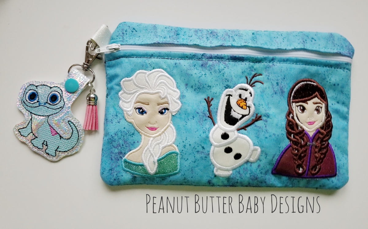Snowman Key Fob