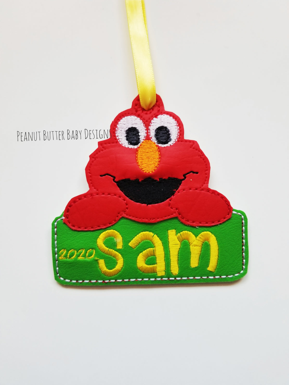 Red Monster Ornament