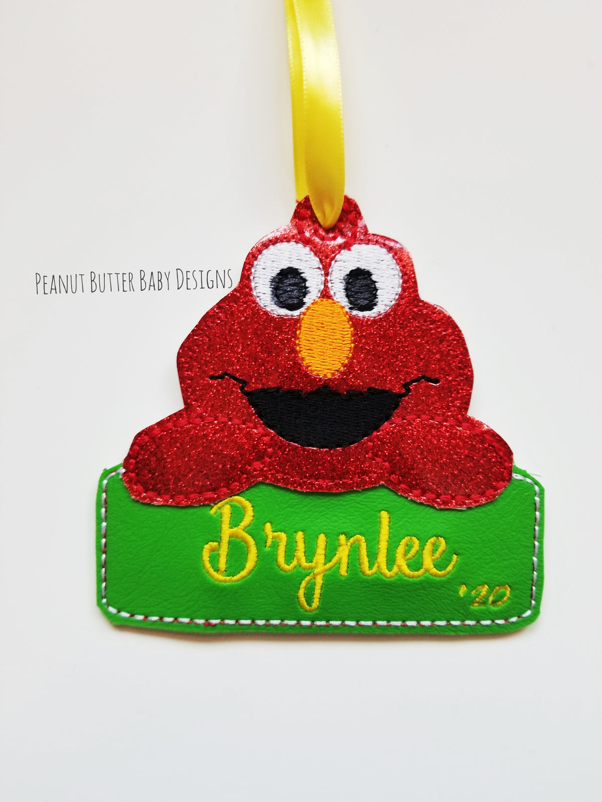 Red Monster Ornament