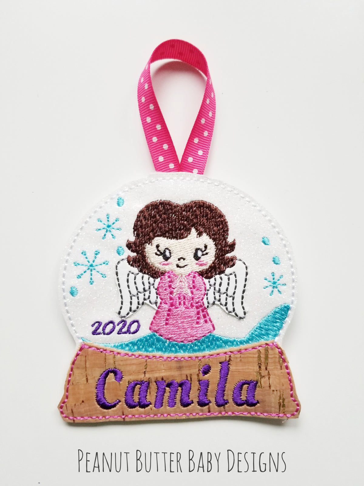 Angel Globe Ornament