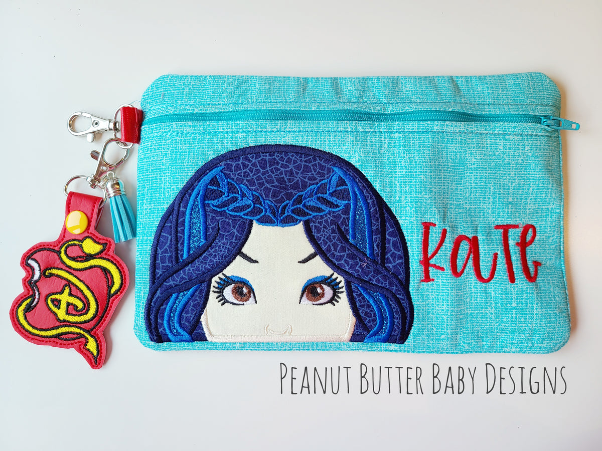 Princess Friends - Evie Zipper Pouch