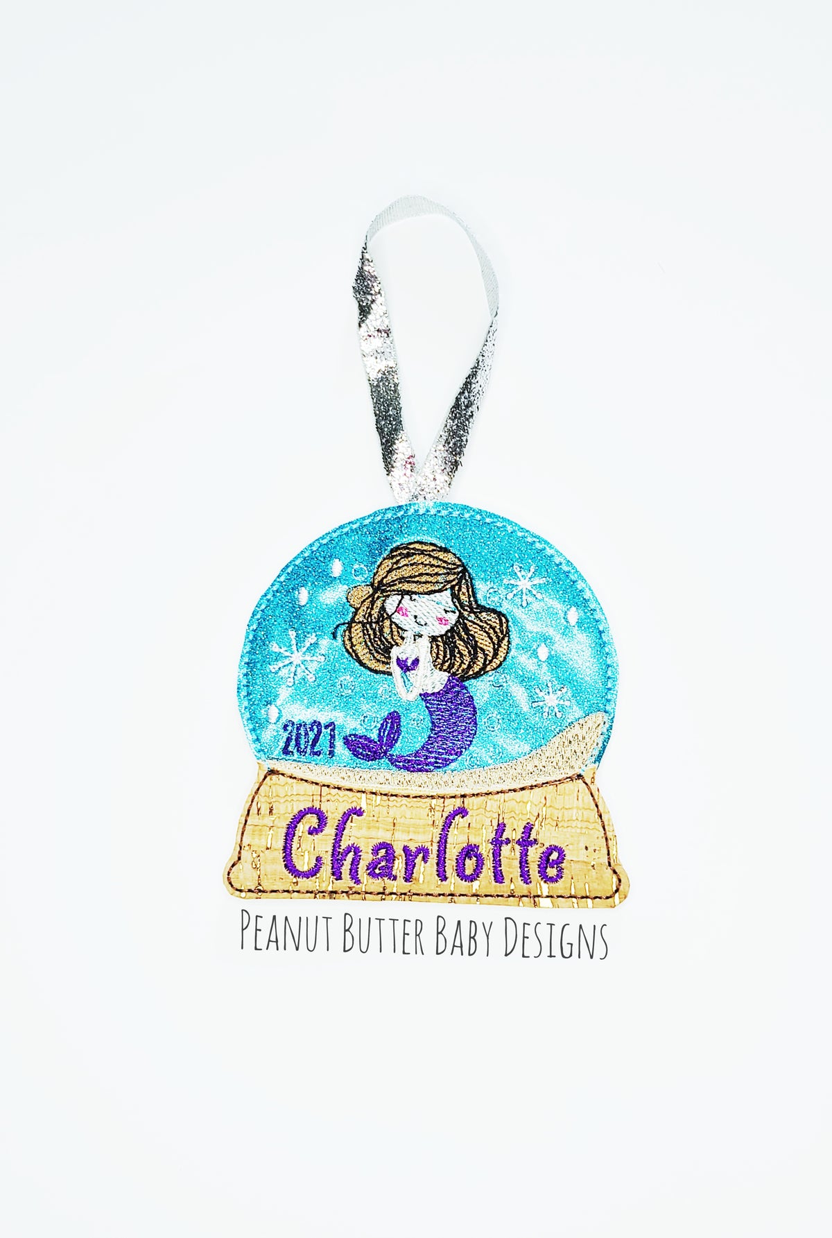 Mermaid Globe Ornament