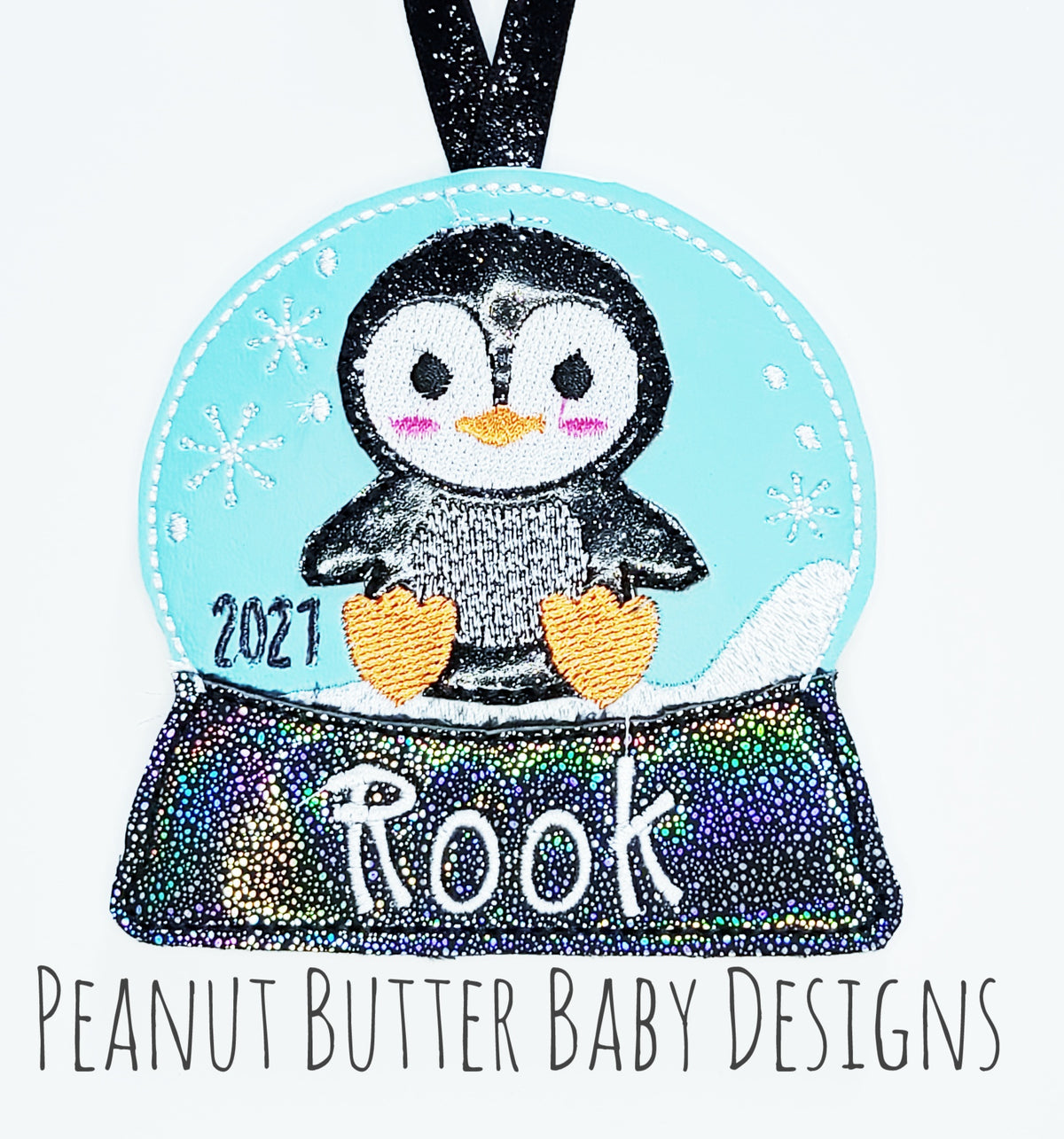 Penguin Globe Ornament