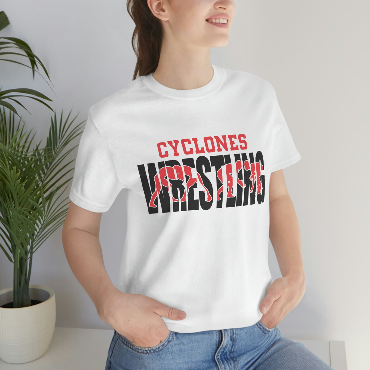 Copy of Copy of Copy of Unisex Jersey Short Sleeve Tee