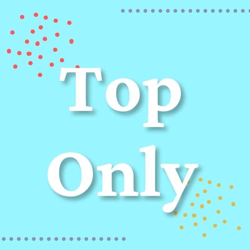 ADD ON - ATHLETICWEAR - TOP ONLY