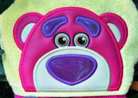 Toy Friends -- Abandoned Bear Hooded Towel