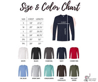 Adult Add-On: Long Sleeve