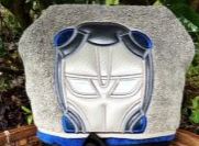 Fortnite Friends- Blue Commando Hooded Towel