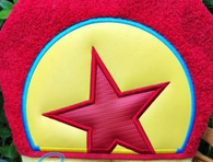 Toy Friends -- Ball Hooded Towel