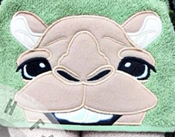 Camel Boy Hooded Towel