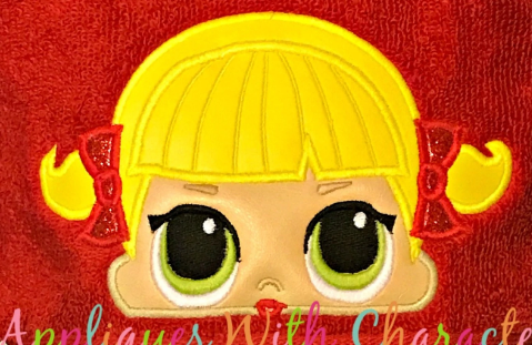 Baby Doll - Cheer Doll Hooded Towel