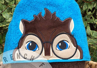 Singing Chipmunk S Hooded Towel