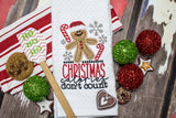 Christmas Calories Don't Count | Kitchen Towels | Christmas