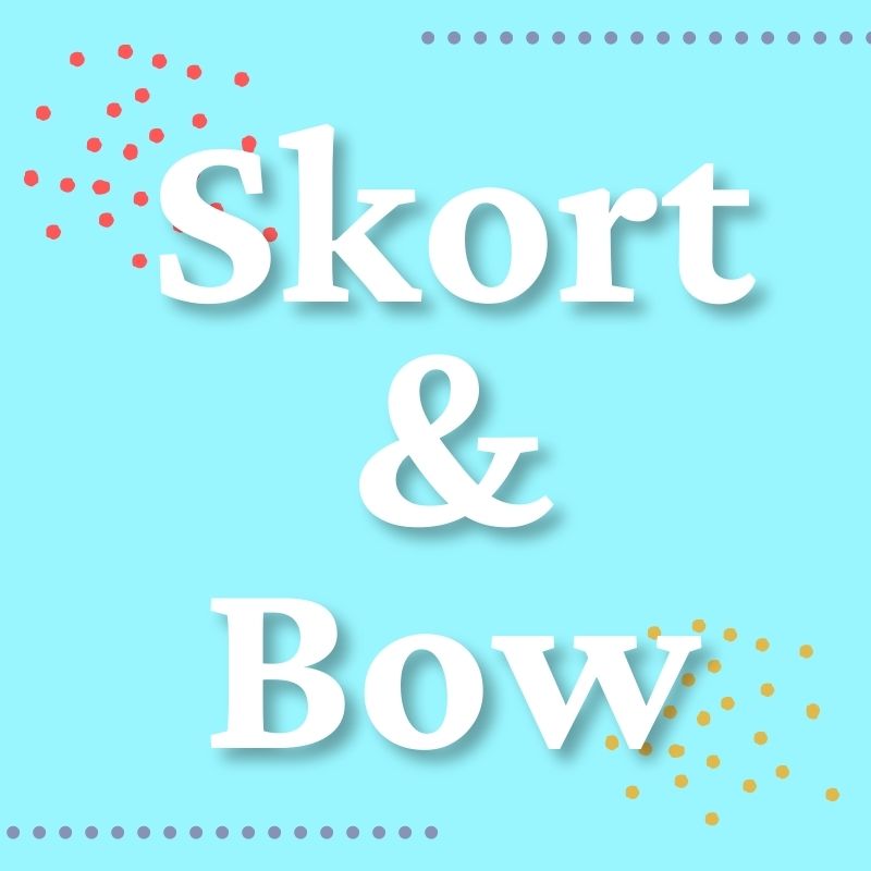 ADD ON - ATHLETICWEAR - SKORT & BOW