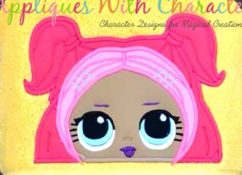 Baby Doll - Cutie Doll Hooded Towel