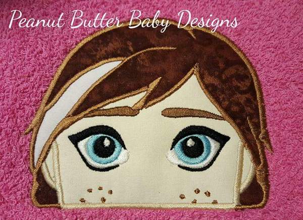 Ice Princess Hooded Towel