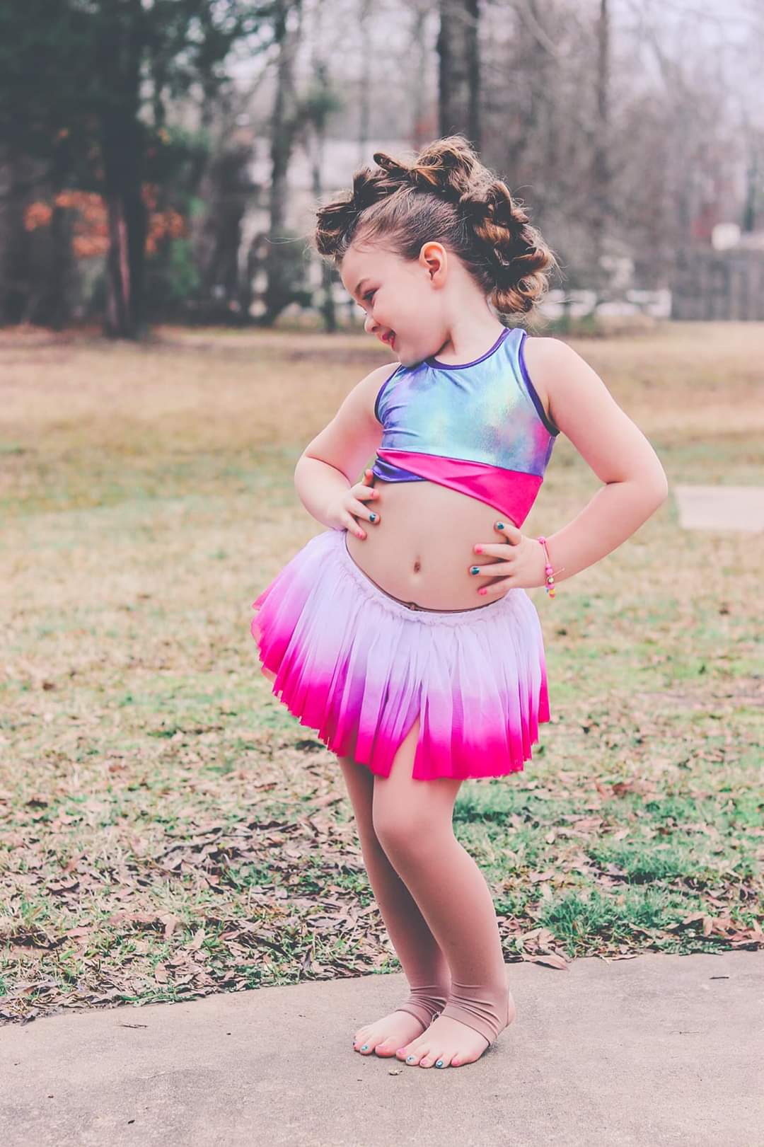 Purple/Pink/Blue Athleticwear