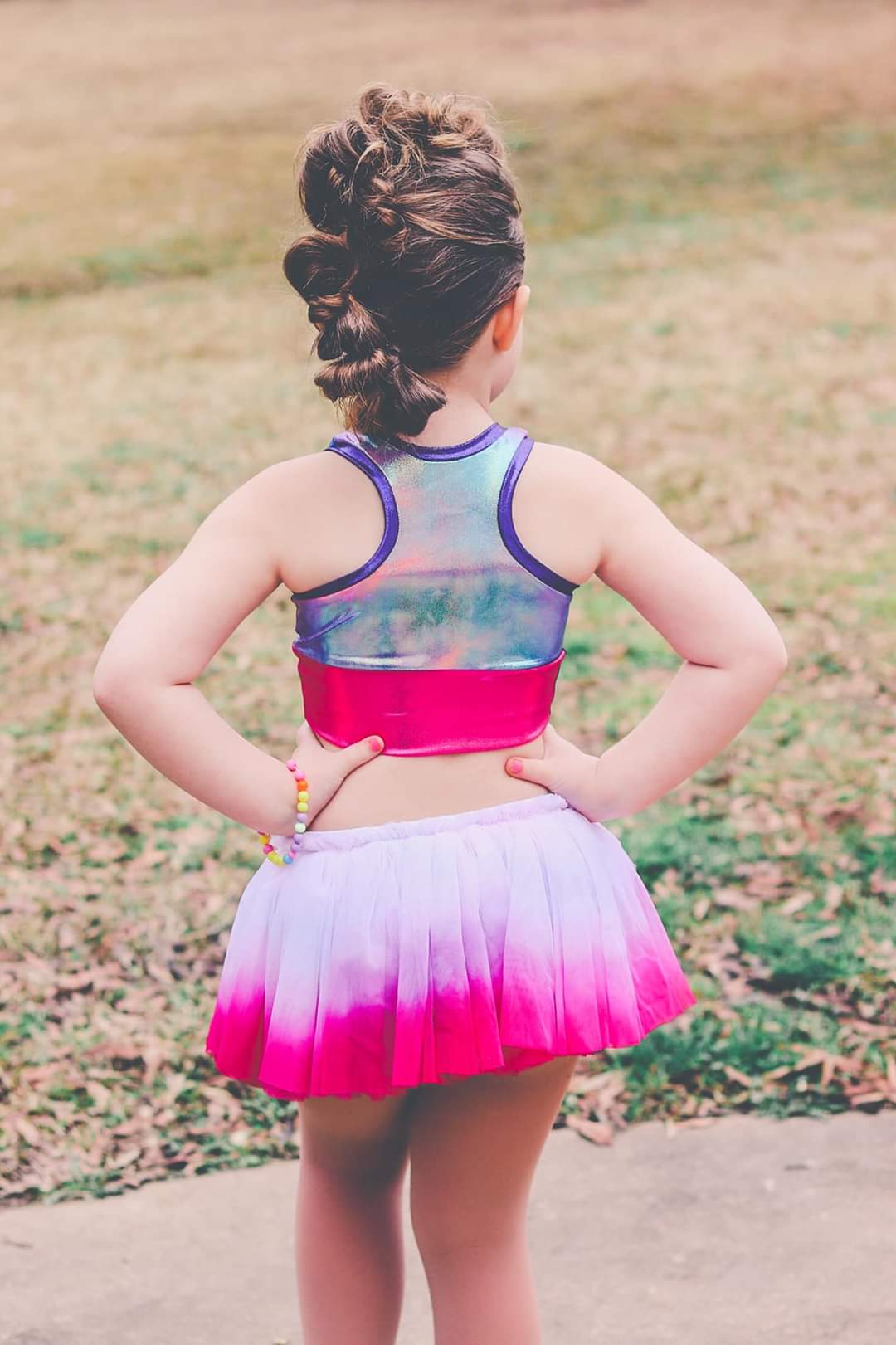 Purple/Pink/Blue Athleticwear
