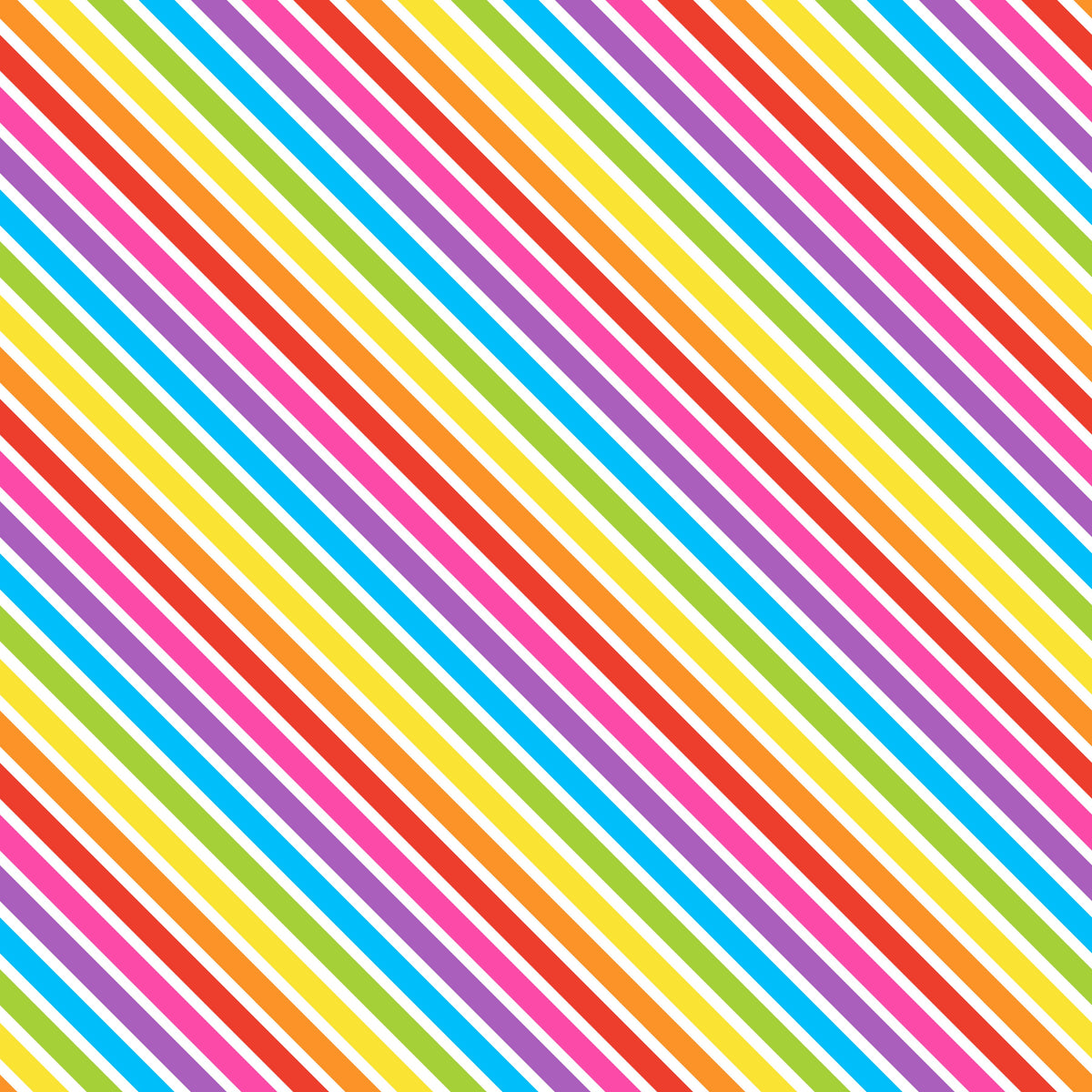 Rainbow Stripe Bummies