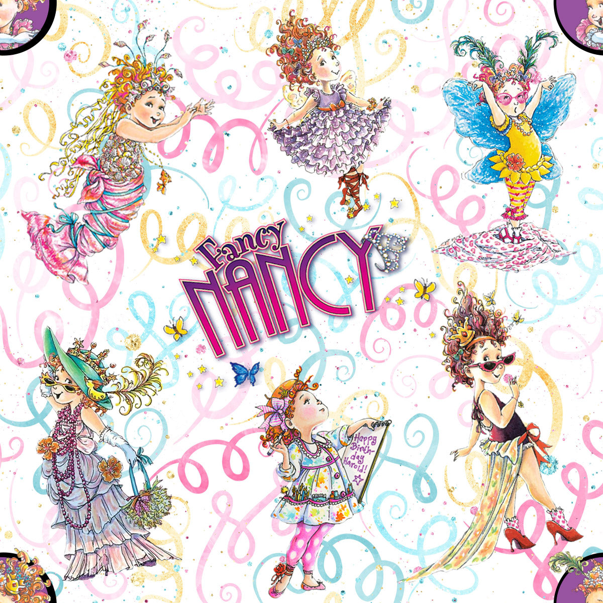 Fancy Girl Simple Tulle Bottom
