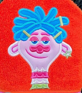 Troll Friends - Funk Prince Troll Hooded Towel