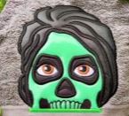 Fortnite Friends- Ghoul Hooded Towel
