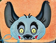 Pride Family - Happy Hyena Hooded Towel