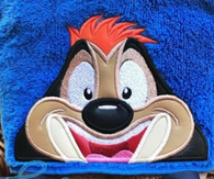 Pride Family - Happy Meerkat Hooded Towel