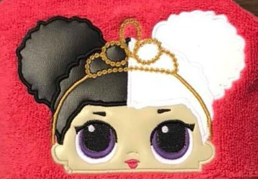 Baby Doll - Heartbreaker Doll Hooded Towel