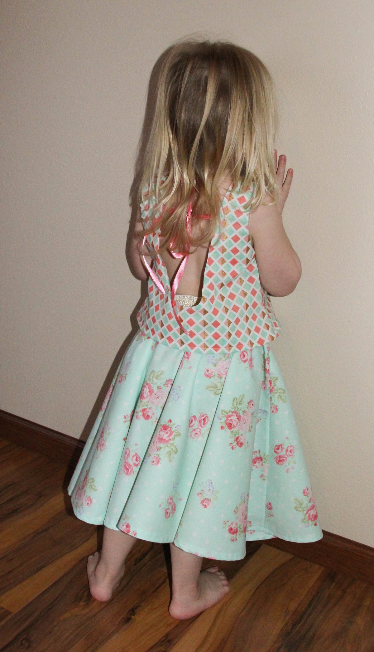 OOAK Rose Gold Skirt & Top