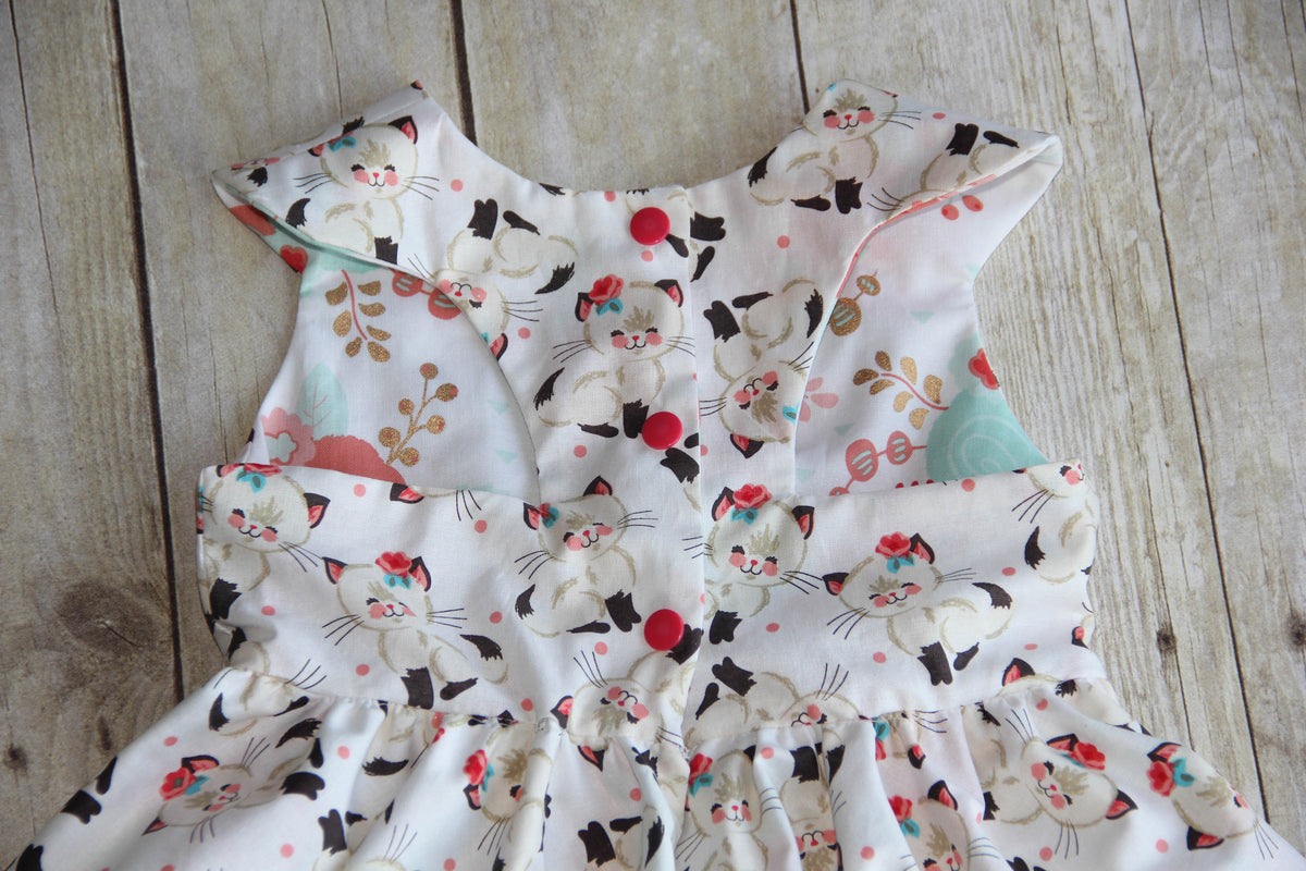 Puuurrrr--fectly Adorable Kitty High/Low Top & Shorts