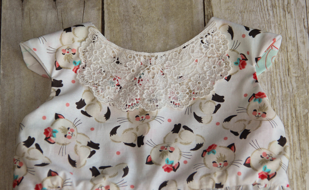 Puuurrrr--fectly Adorable Kitty High/Low Top & Shorts