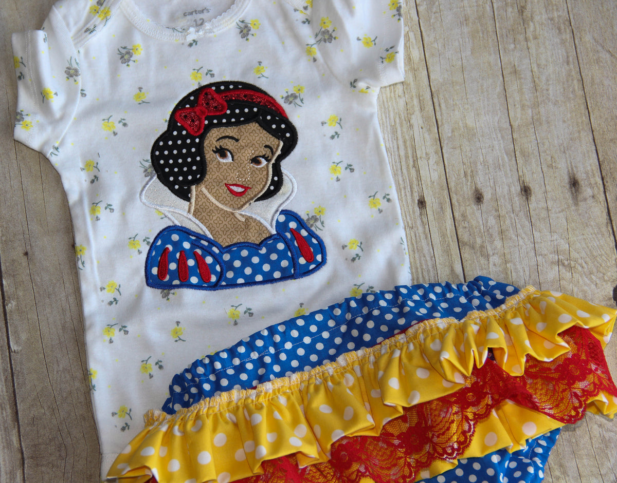 Princess Bodysuit & Diaper Cover