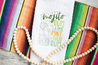 Mojito Kitchen Towels- Tacos & Drinks