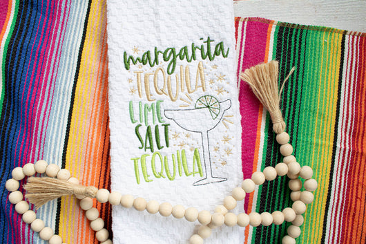 Margarita Kitchen Towels- Tacos & Drinks