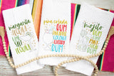 Mojito Kitchen Towels- Tacos & Drinks