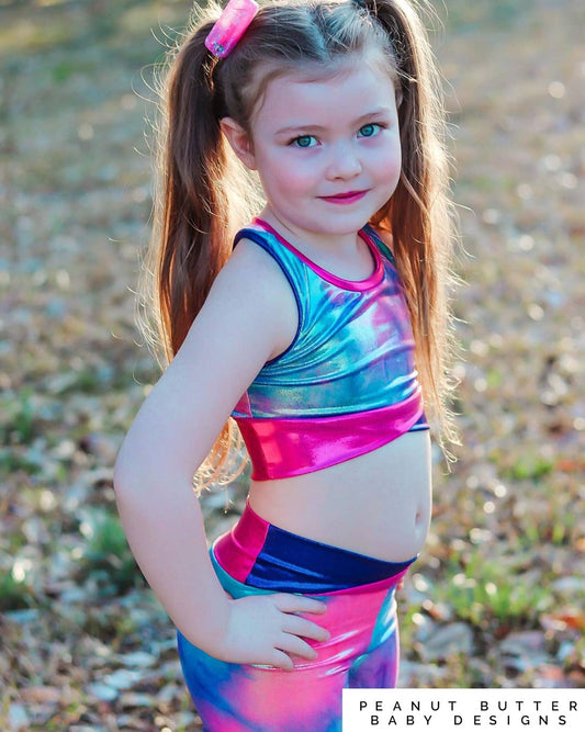 Purple/Pink/Blue Athleticwear