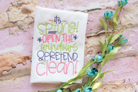 It's Spring, Throw Open the Windows and Pretend to Clean | Spring | Kitchen Towel