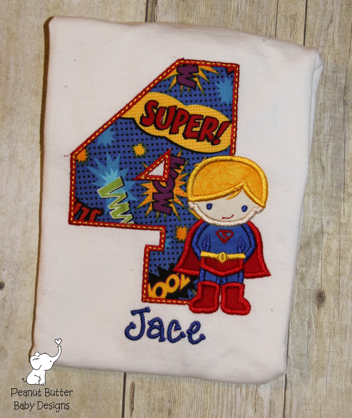 Super Hero Shirt