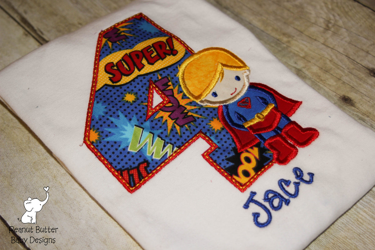 Super Hero Shirt