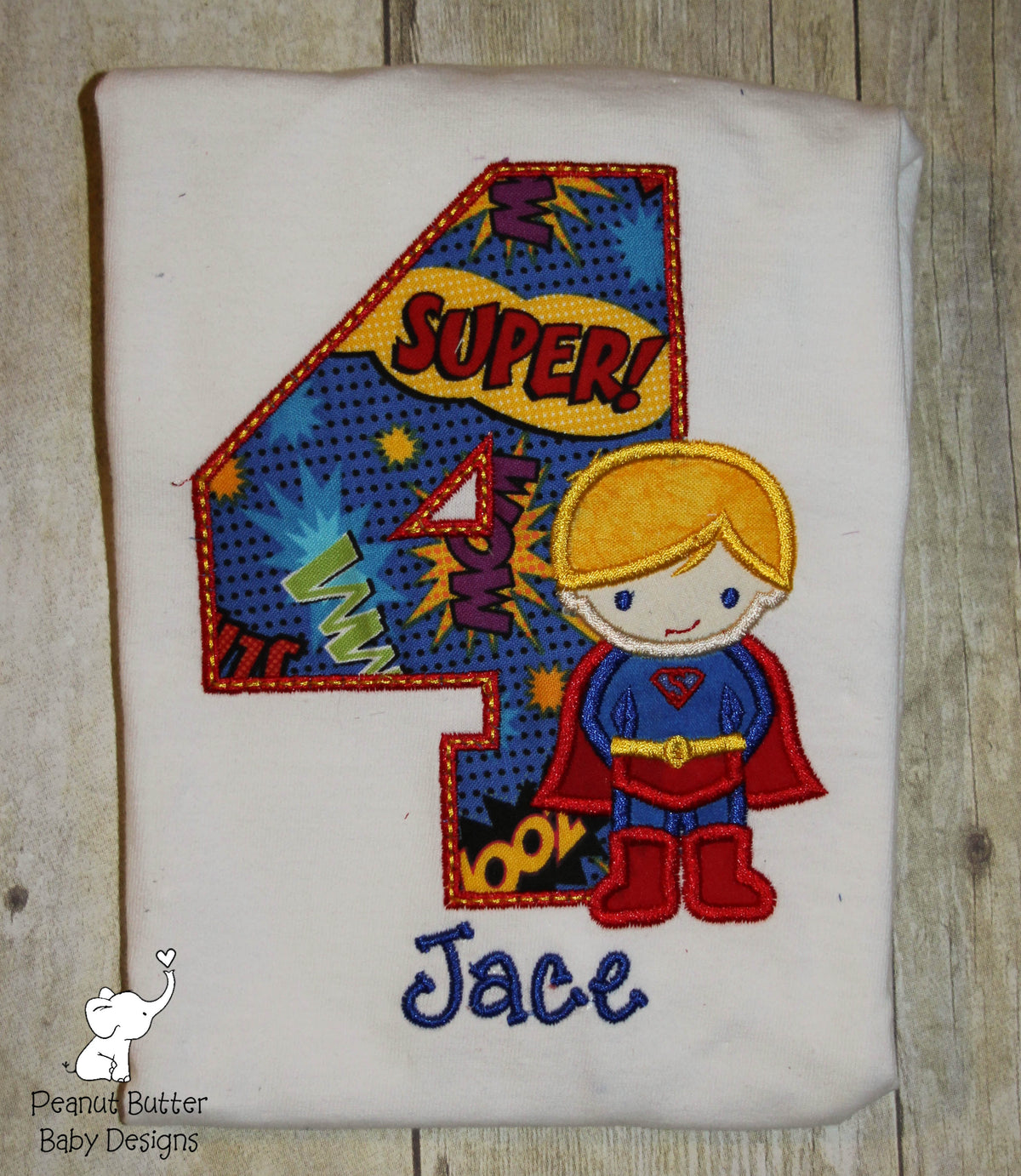 Super Hero Shirt