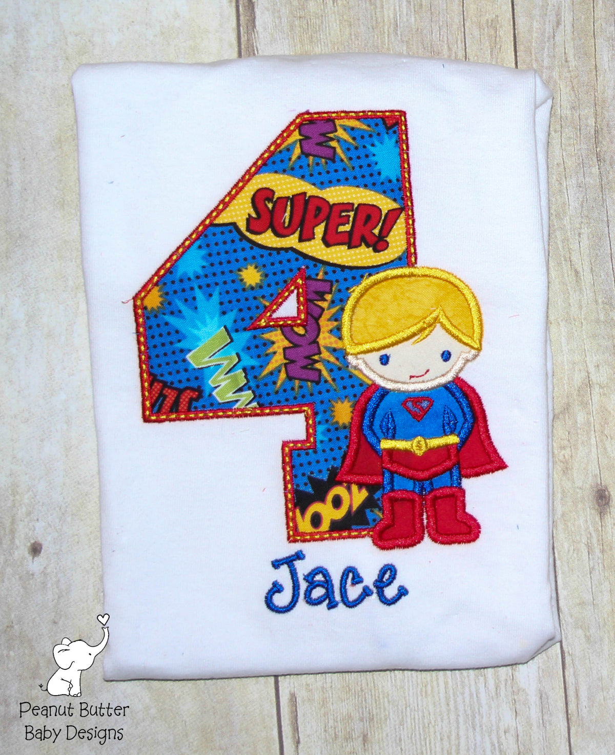 Super Hero Shirt