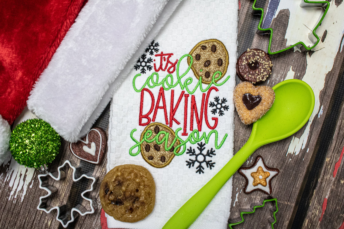 We wisk you a Merry Christmas | Kitchen Towels | Christmas