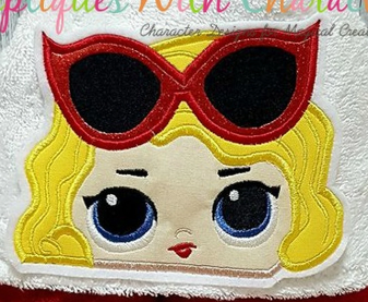 Baby Doll - Leading Lady Doll Hooded Towel