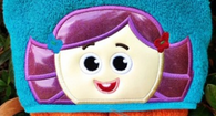 Toy Friends -- Little Doll Hooded Towel