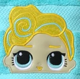 Baby Doll - Luxe Doll Hooded Towel