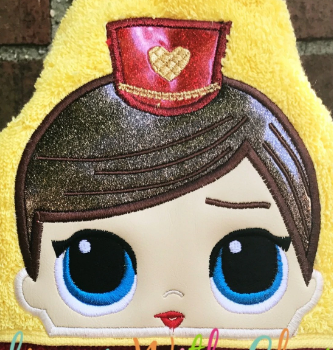 Baby Doll - Majorette Doll Hooded Towel