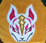 Fortnite Friends- Mask Hooded Towel