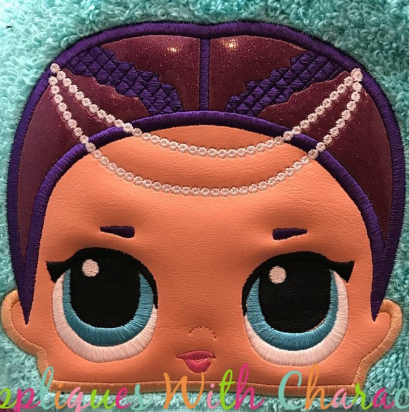 Baby Doll - Mermaid Doll Hooded Towel