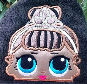 Baby Doll - Miss Baby Doll Hooded Towel